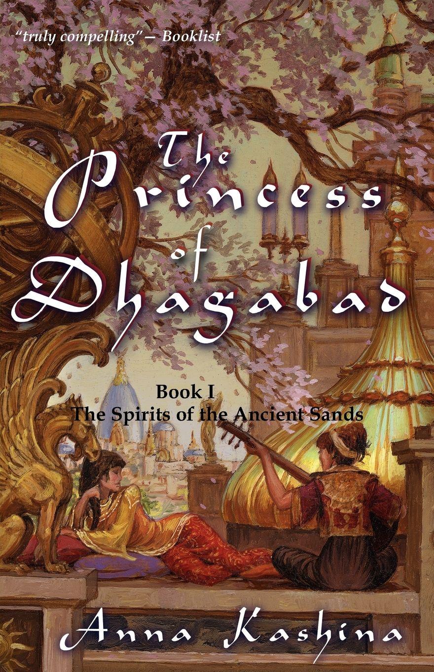 Vorderes Coverbild The Princess of Dhagabad