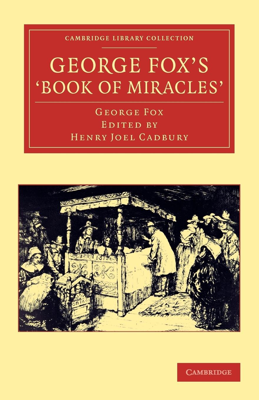 Vorderes Coverbild George Fox's 'Book of Miracles'
