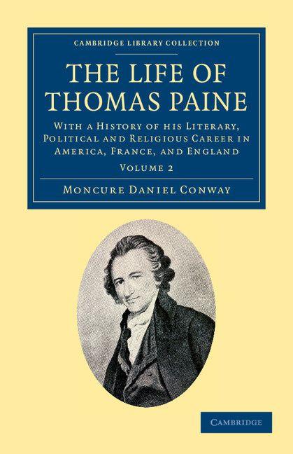 Vorderes Coverbild The Life of Thomas Paine - Volume 2