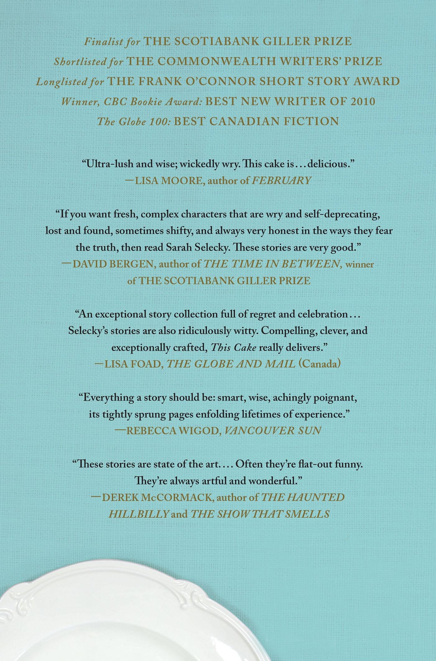 Rückseitencover This Cake Is for the Party