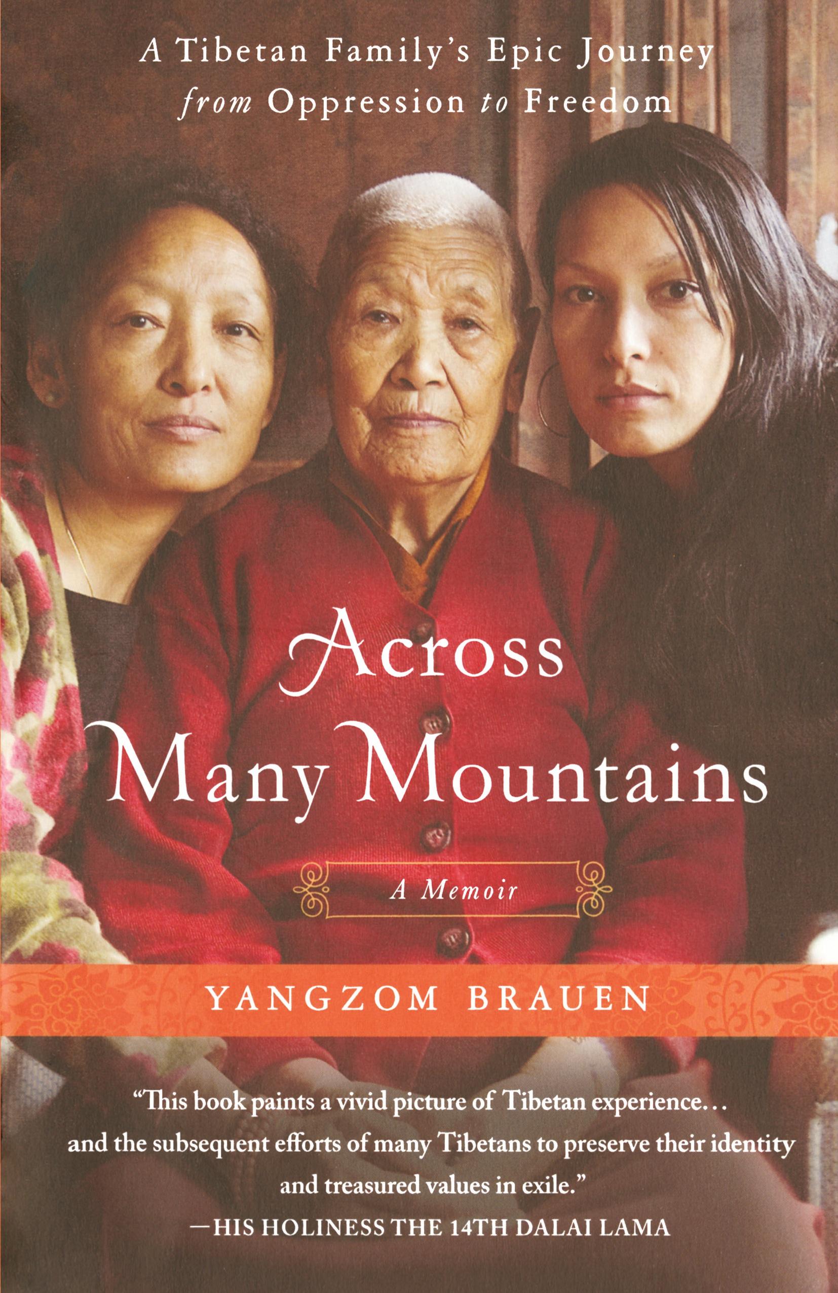 Vorderes Coverbild ACROSS MANY MOUNTAINS