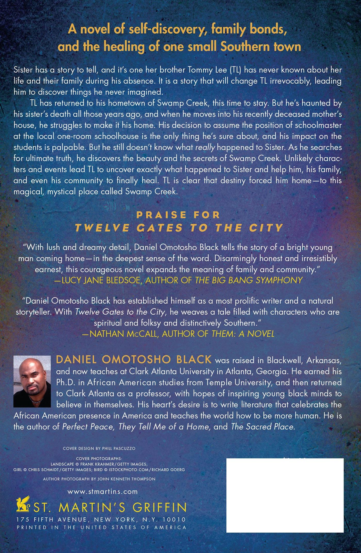 Rückseitencover Twelve Gates to the City