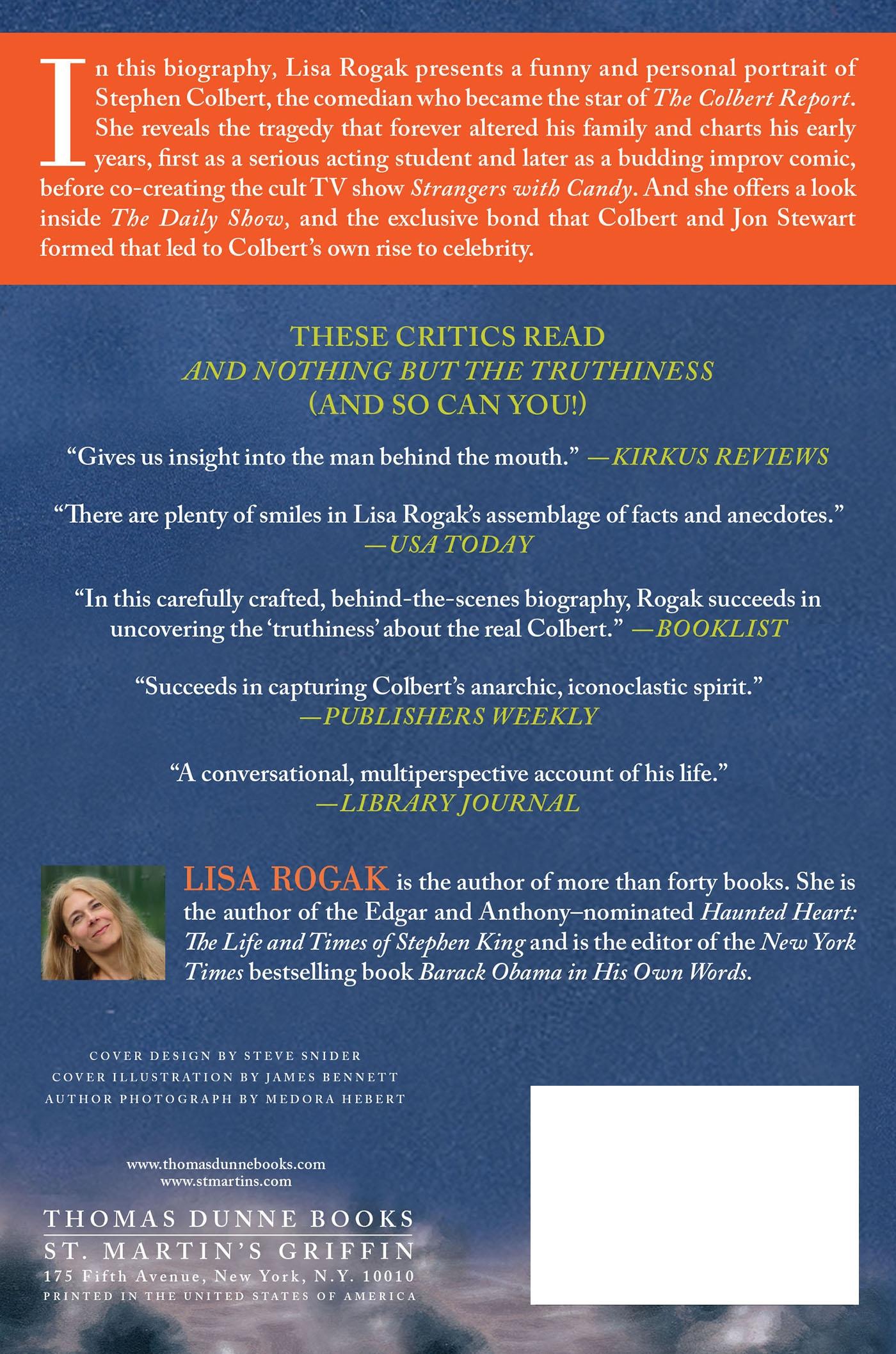 Rückseitencover And Nothing But the Truthiness