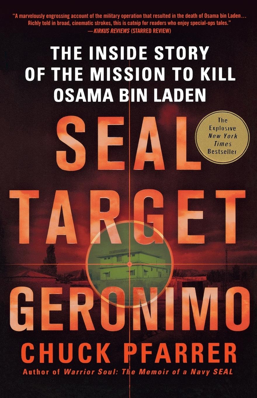 Vorderes Coverbild SEAL TARGET GERONIMO