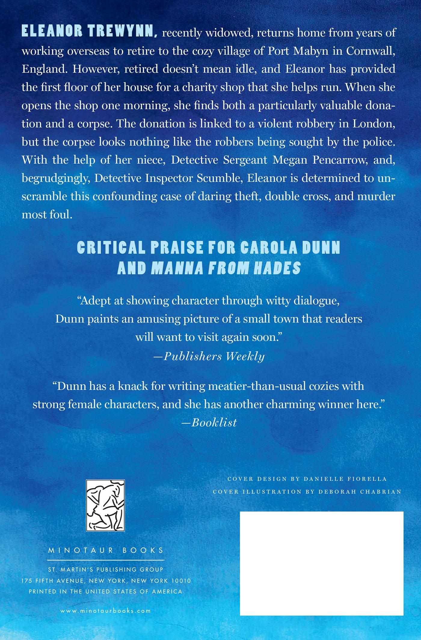 Rückseitencover Manna from Hades