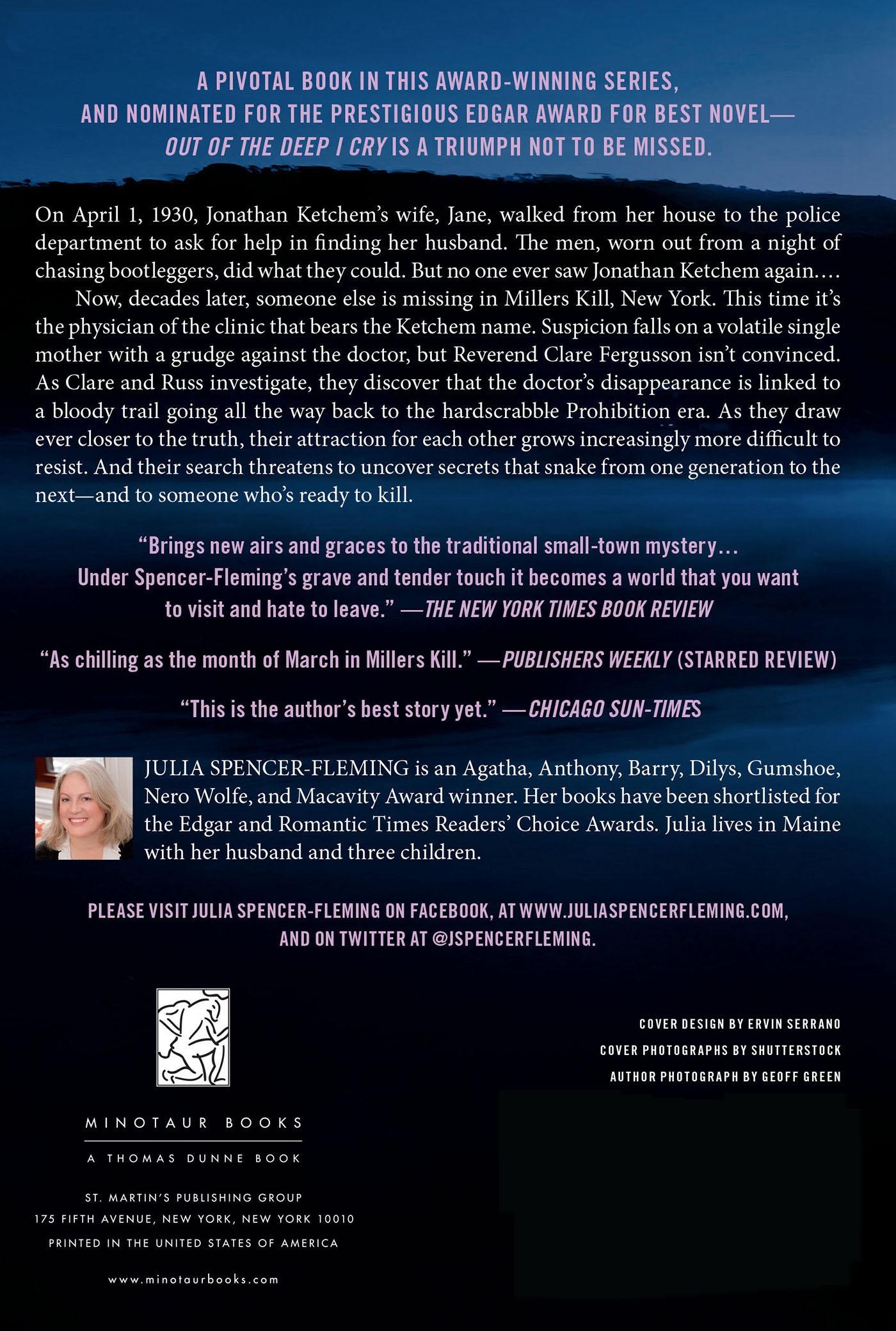 Rückseitencover OUT OF THE DEEP I CRY