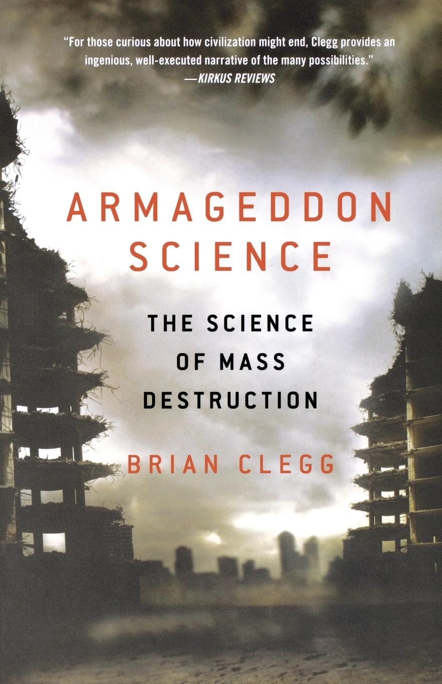 Vorderes Coverbild Armageddon Science