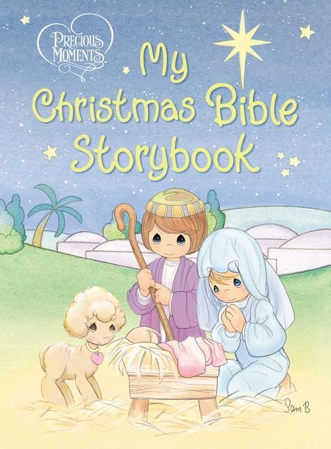 Vorderes Coverbild My Christmas Bible Storybook