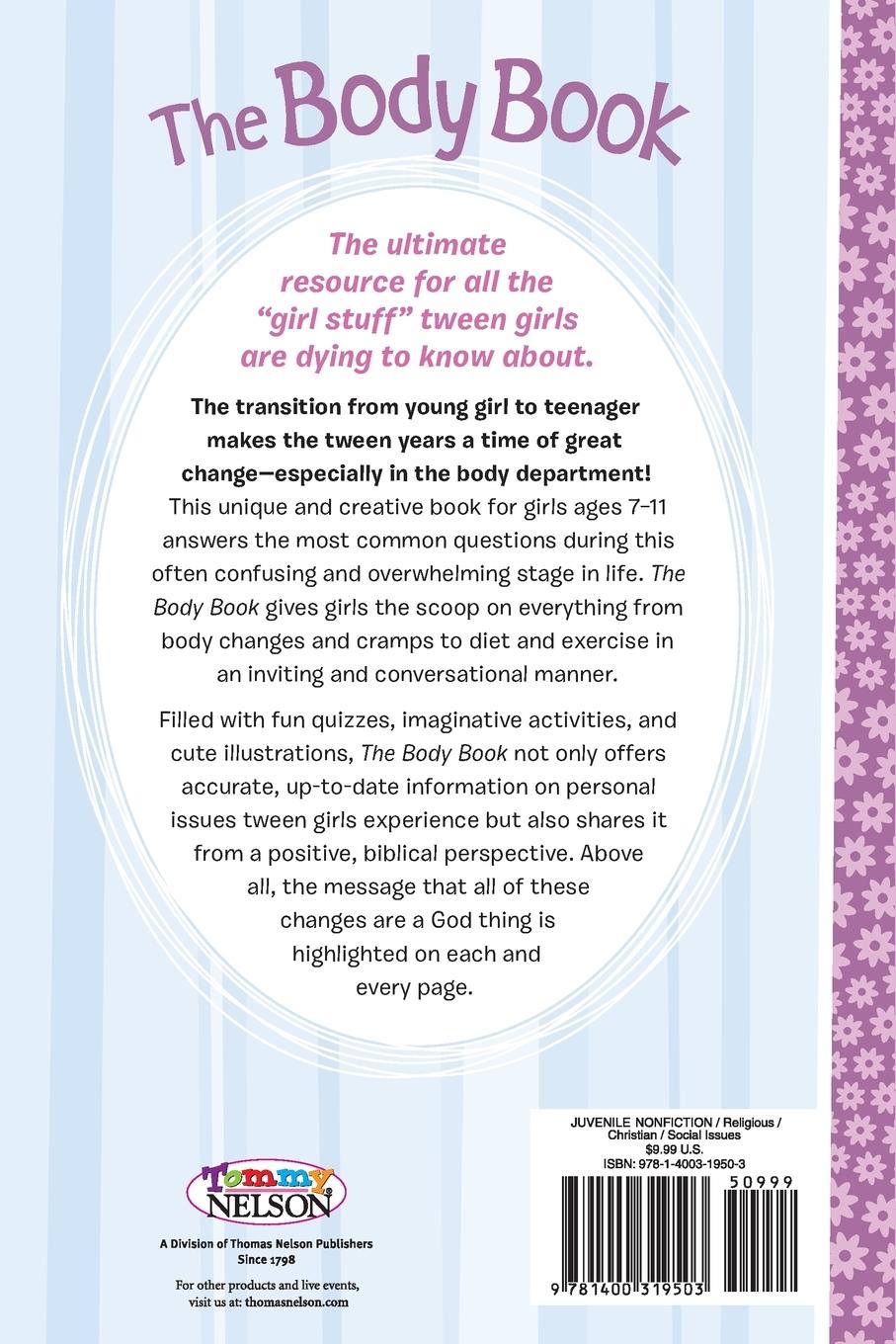 Rückseitencover The Body Book