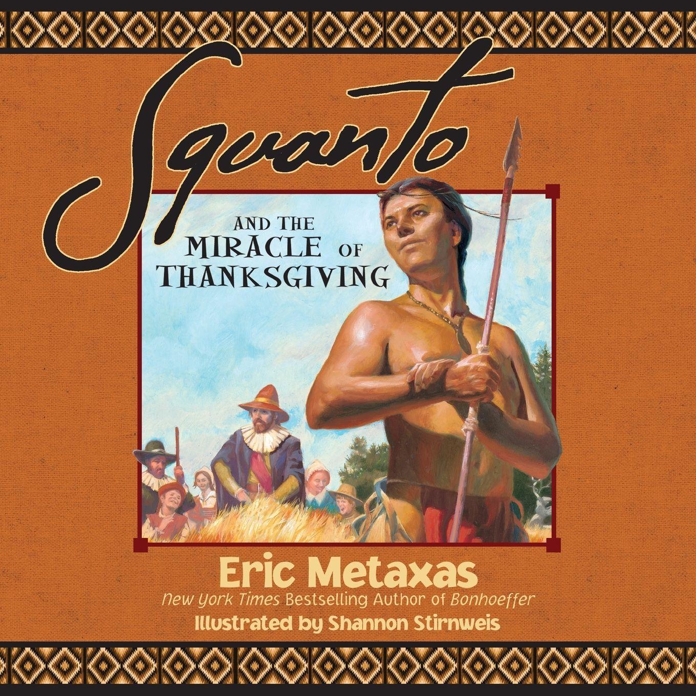 Vorderes Coverbild Squanto and the Miracle of Thanksgiving