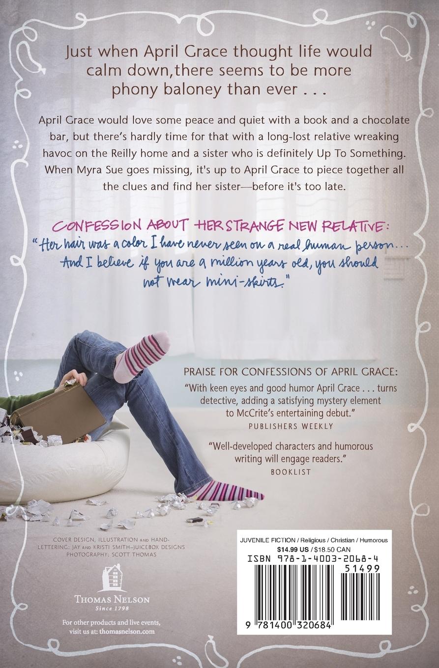 Rückseitencover The Chocolate-Covered Baloney