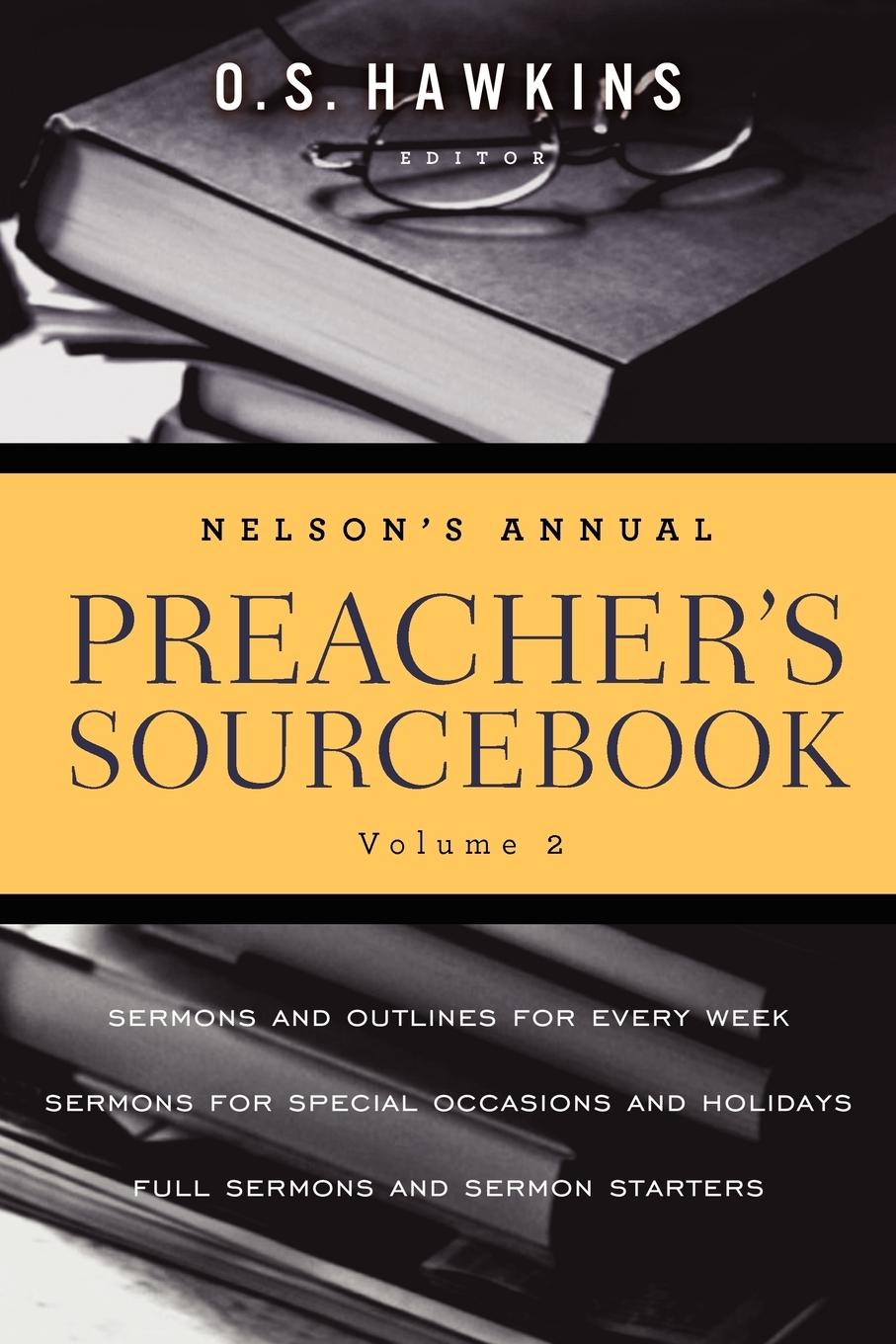 Vorderes Coverbild The Nelson's Annual Preacher's Sourcebook, Volume II
