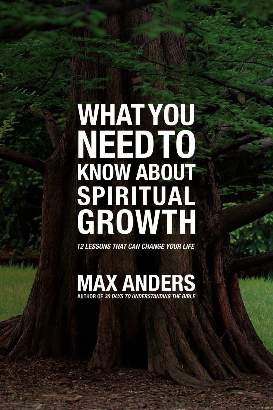 Vorderes Coverbild The What You Need to Know about Spiritual Growth