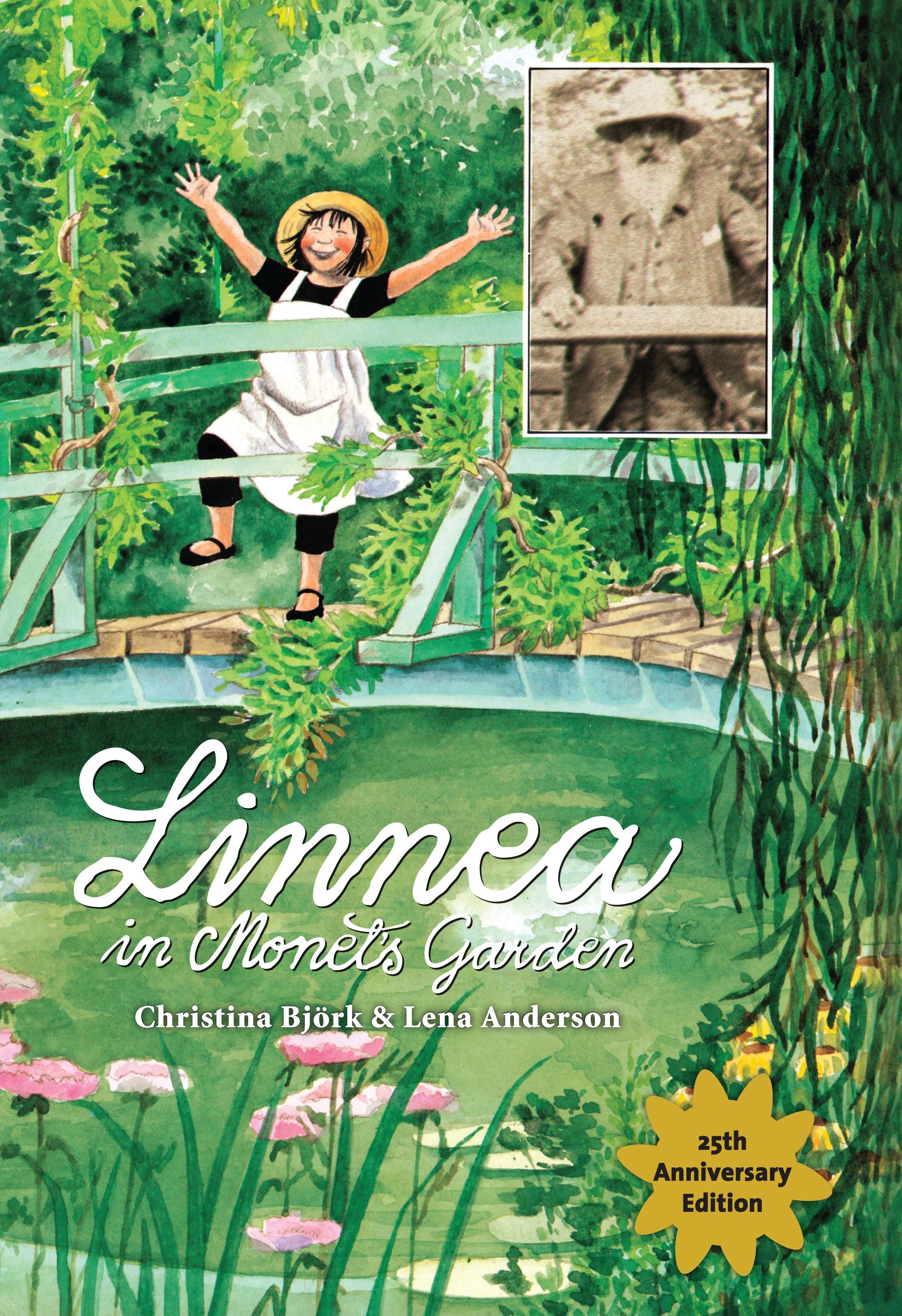 Vorderes Coverbild Linnea in Monet's Garden