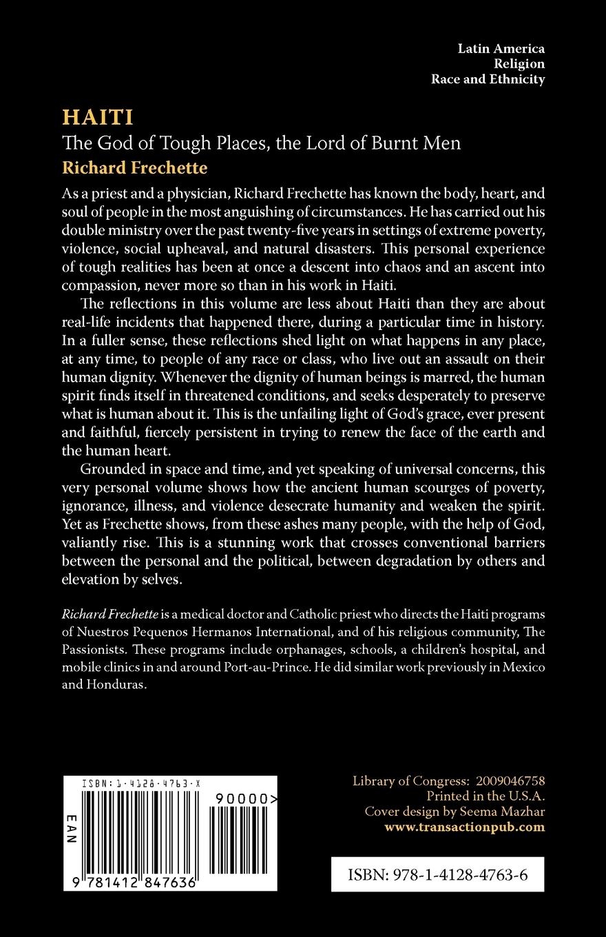 Rückseitencover Haiti