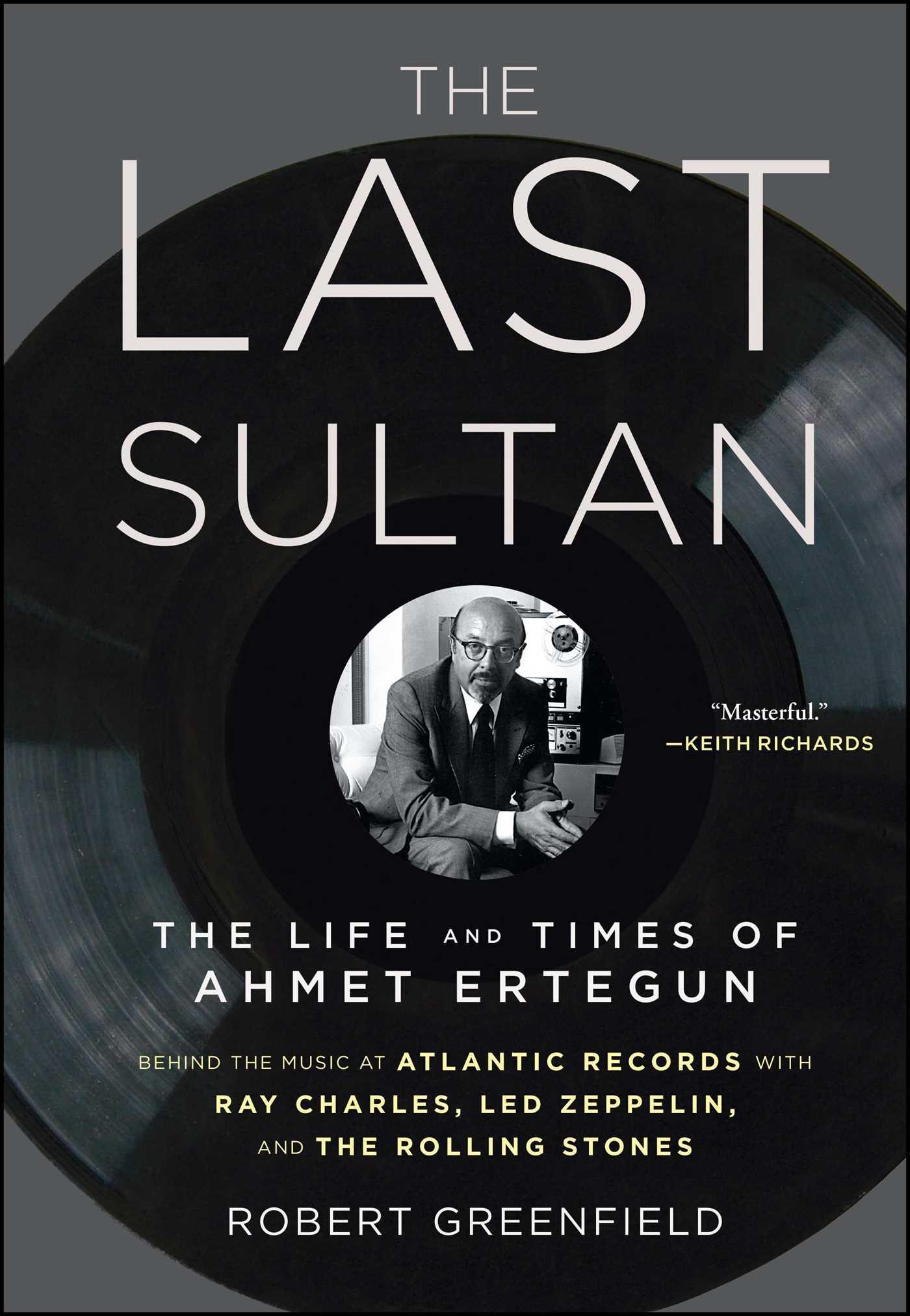 Vorderes Coverbild The Last Sultan