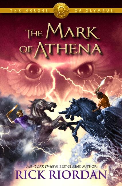 Vorderes Coverbild Heroes of Olympus, The, Book Three: The Mark of Athena-Heroes of Olympus, The, Book Three