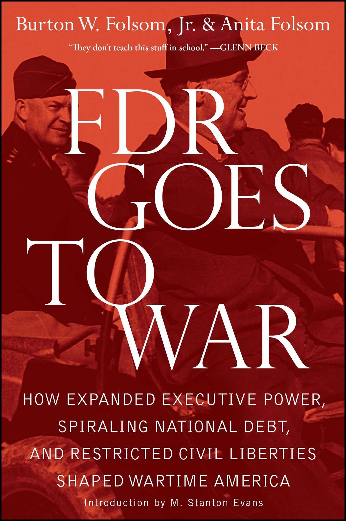 Vorderes Coverbild FDR Goes to War
