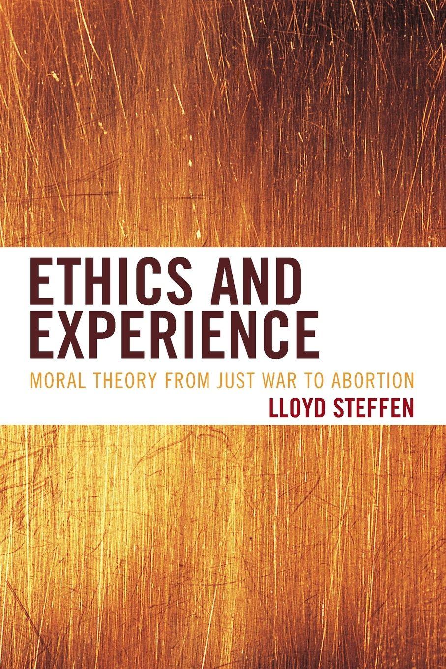 Vorderes Coverbild Ethics and Experience