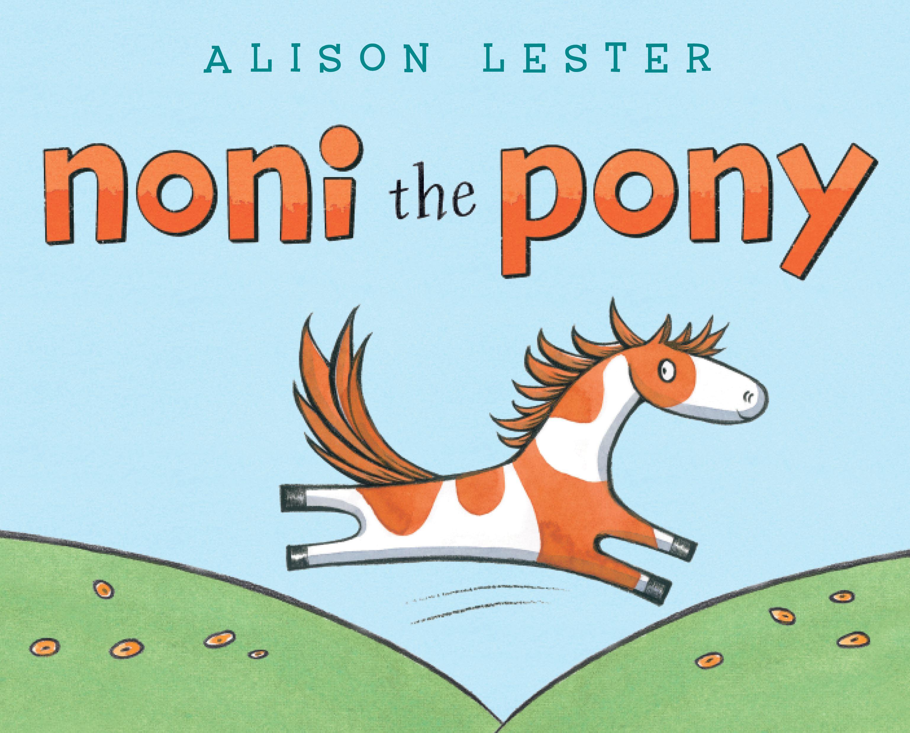 Vorderes Coverbild Noni the Pony