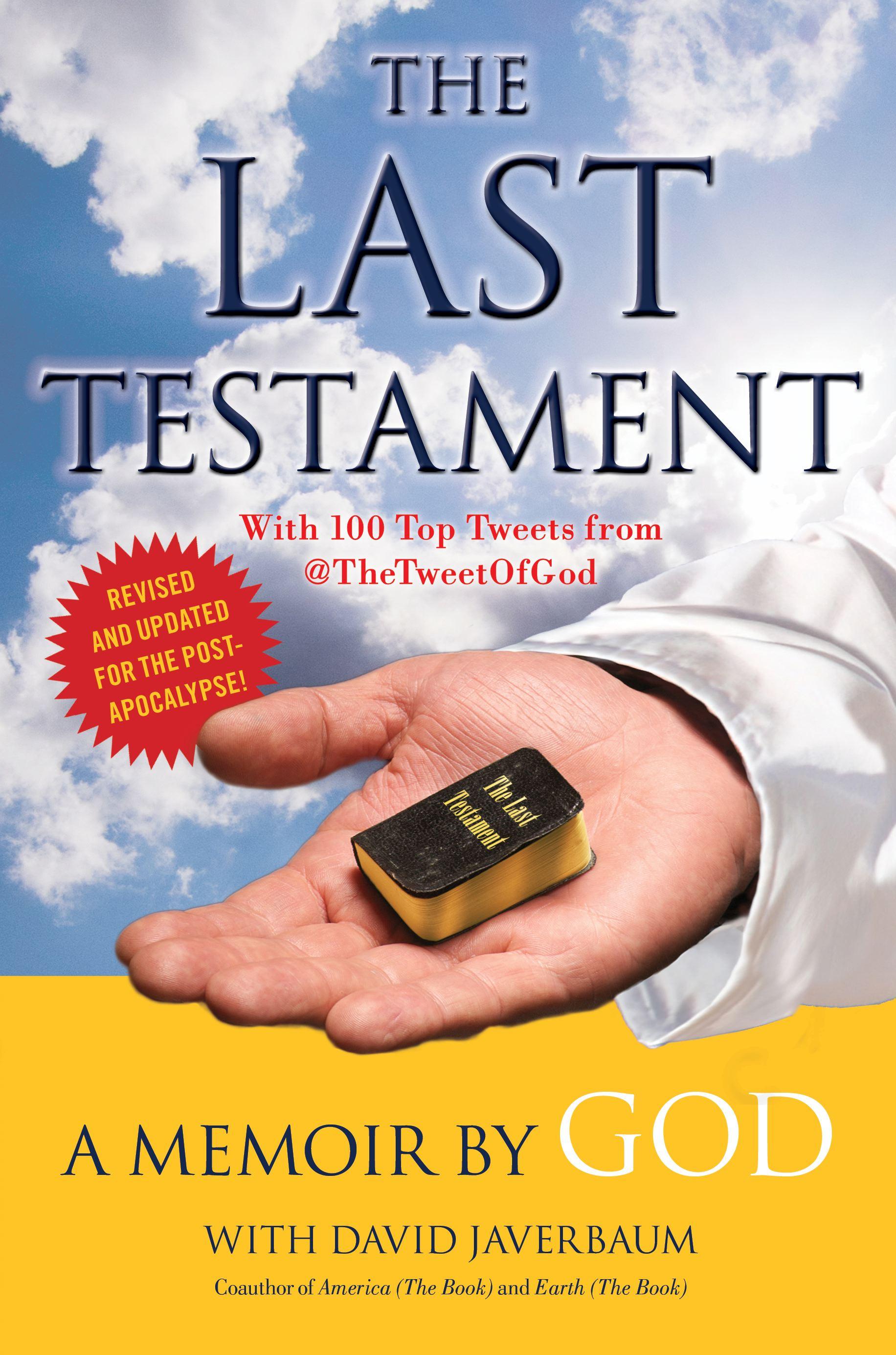 Vorderes Coverbild The Last Testament: A Memoir by God