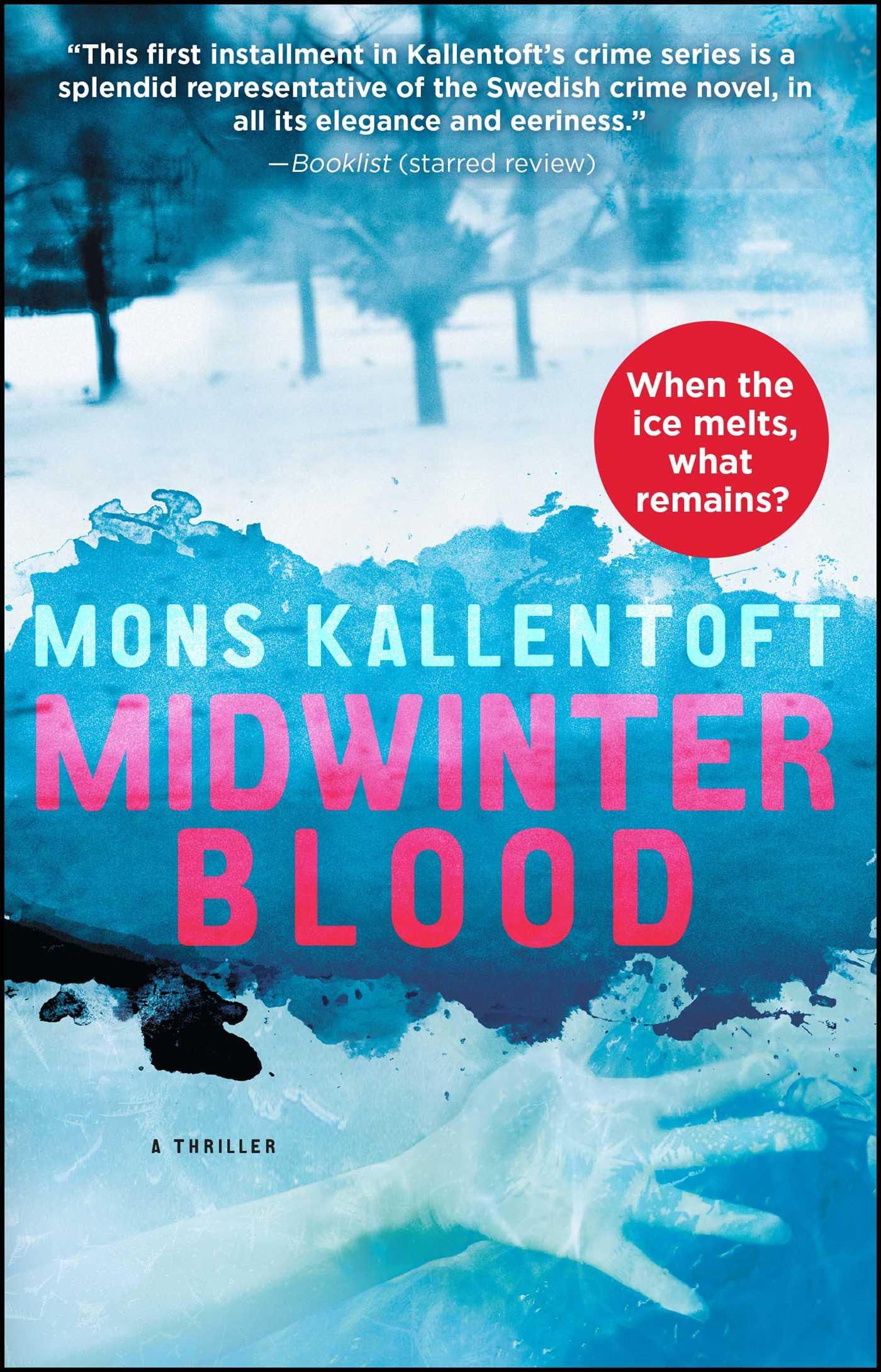 Vorderes Coverbild Midwinter Blood
