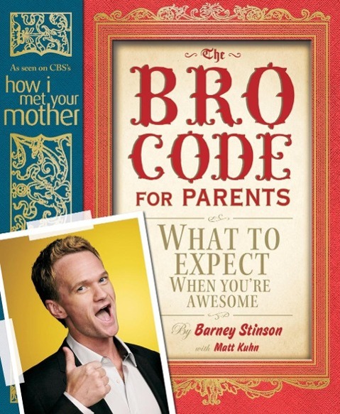 Vorderes Coverbild Bro Code for Parents