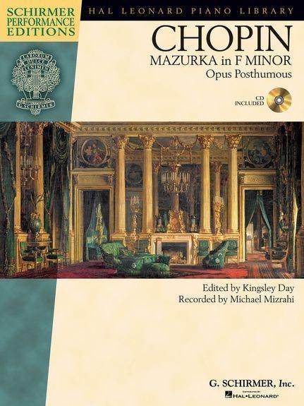 Vorderes Coverbild Chopin: Mazurka in F Minor, Opus Posthumous [With CD (Audio)]