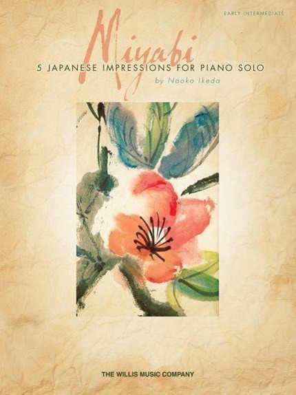 Vorderes Coverbild Miyabi: 5 Japanese Impressions for Piano Solo