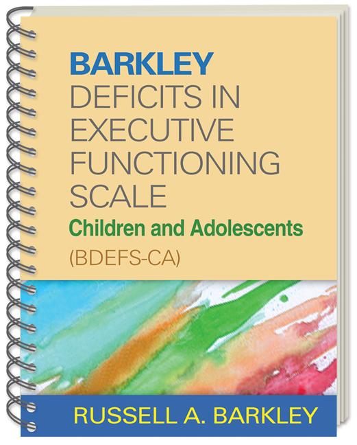 Vorderes Coverbild Barkley Deficits in Executive Functioning Scale--Children and Adolescents (Bdefs-Ca)