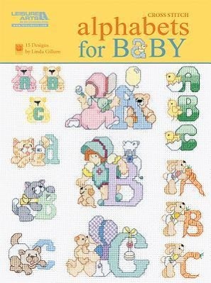 Vorderes Coverbild Alphabets for Baby (Leisure Arts #5858)