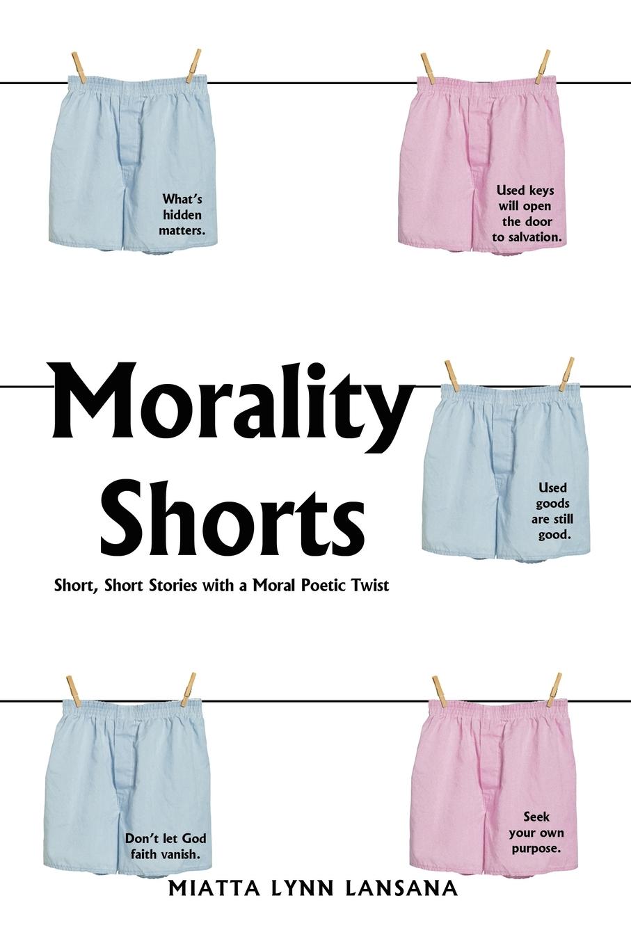 Vorderes Coverbild Morality Shorts