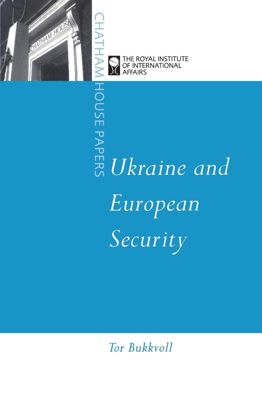 Vorderes Coverbild Ukraine and European Security