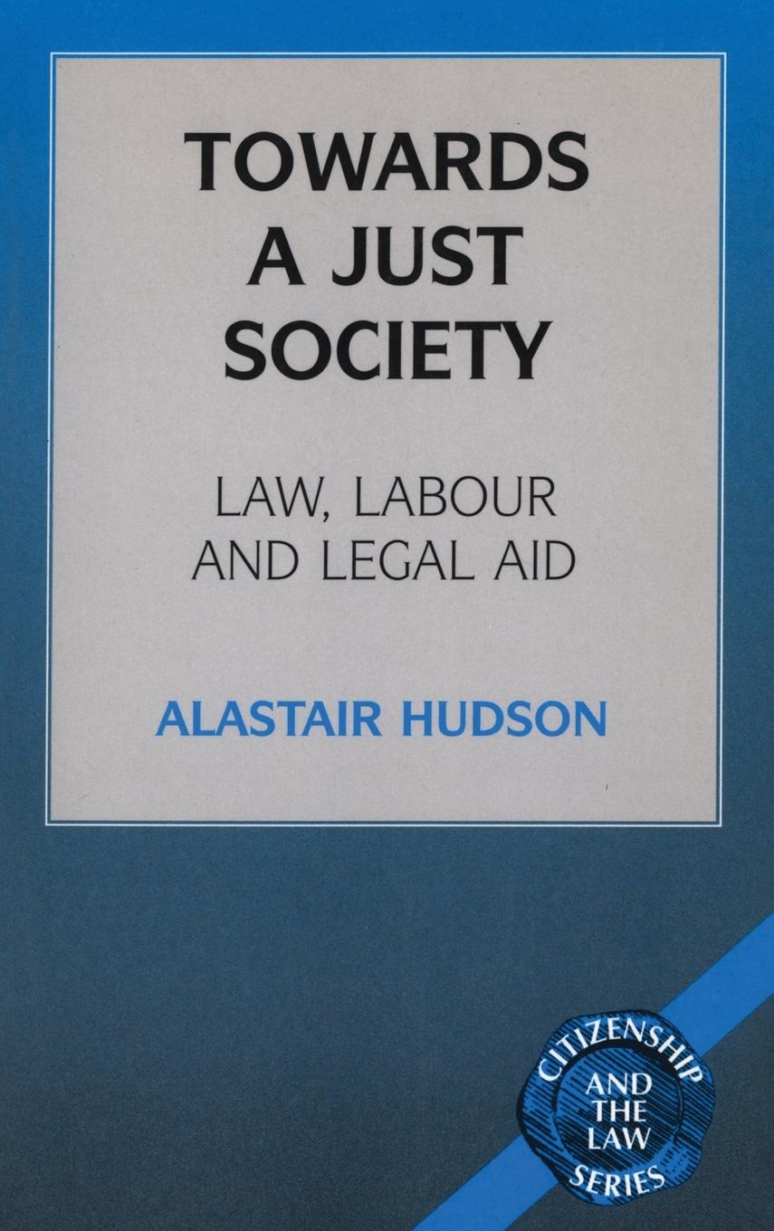 Vorderes Coverbild Towards a Just Society