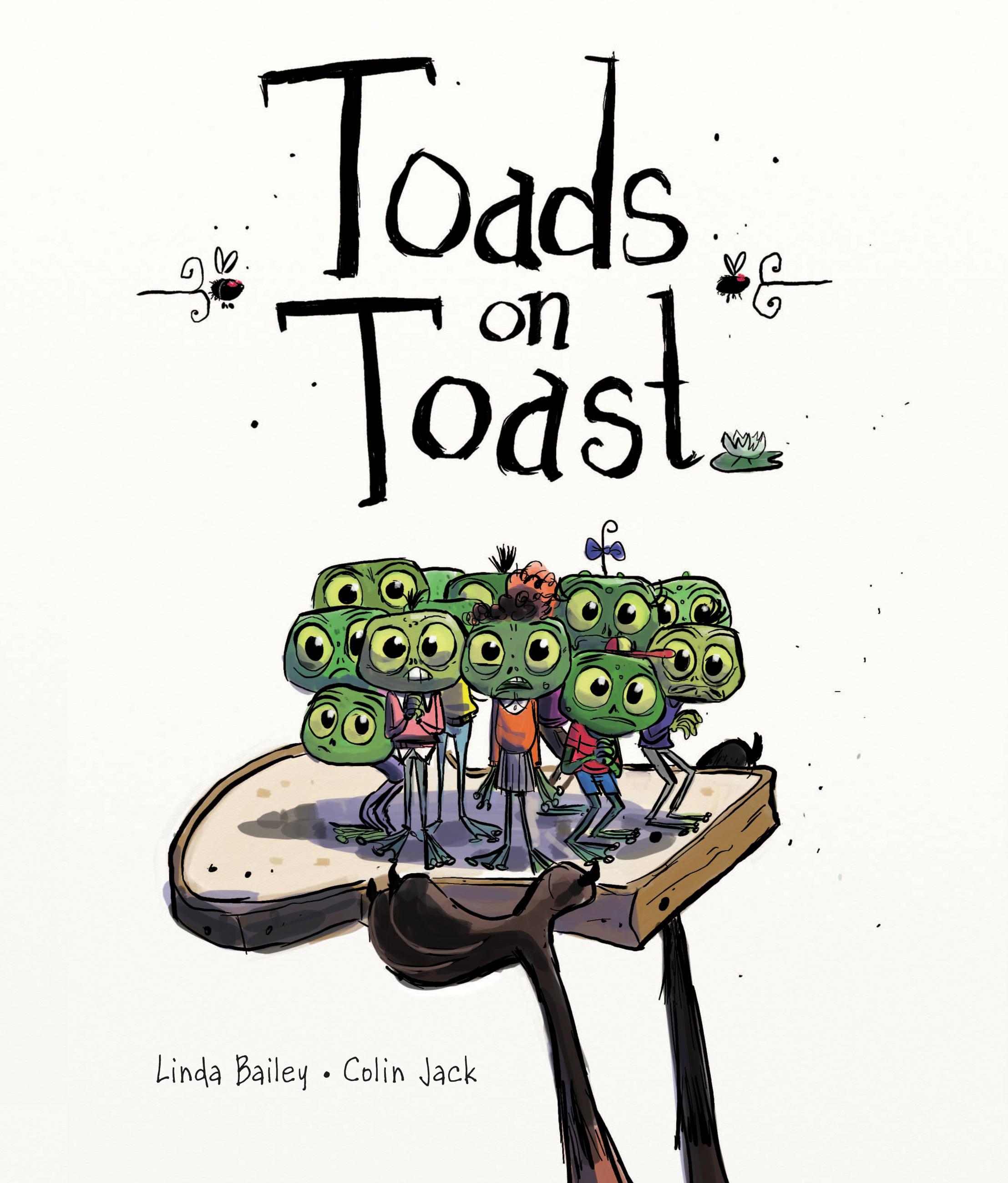 Vorderes Coverbild Toads on Toast