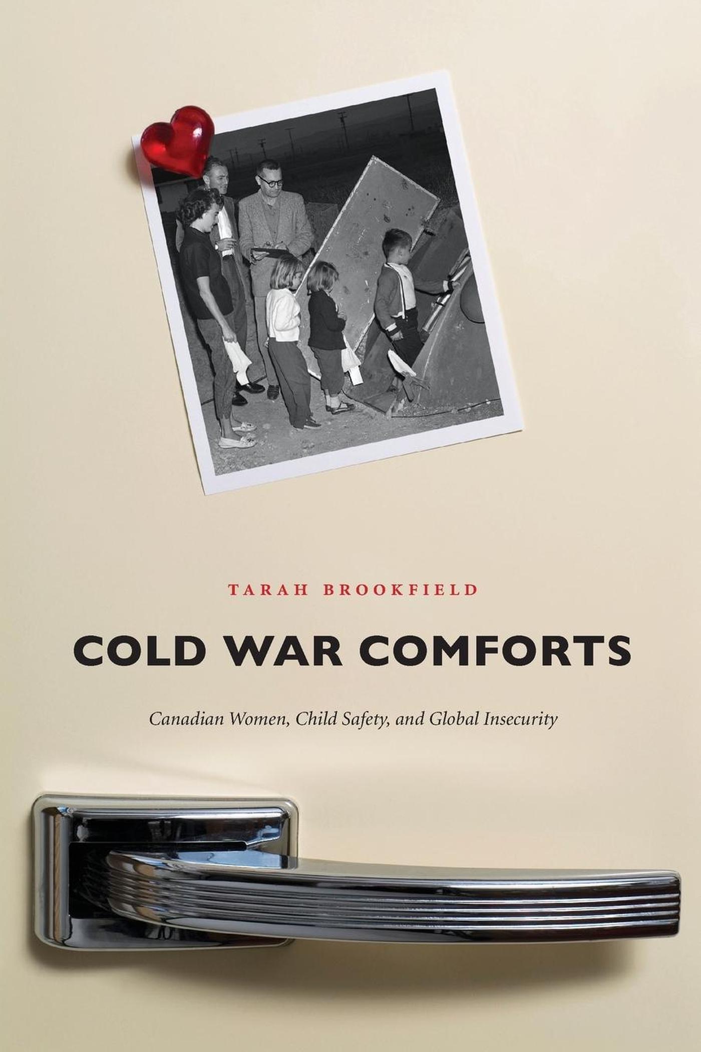 Vorderes Coverbild Cold War Comforts