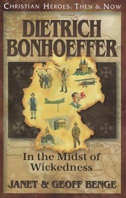 Vorderes Coverbild Dietrich Bonhoeffer