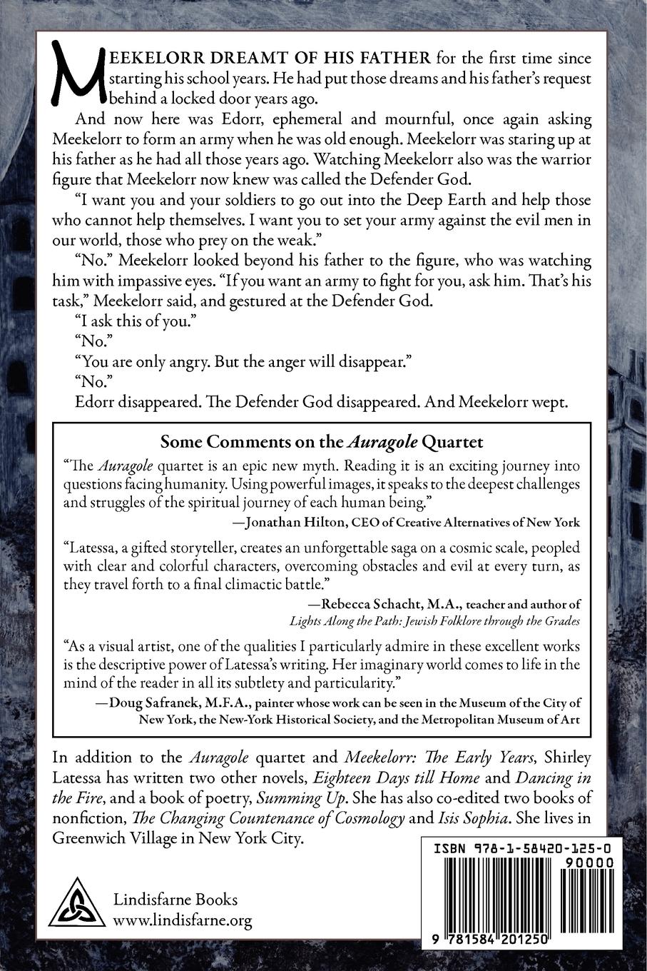 Rückseitencover Meekelorr