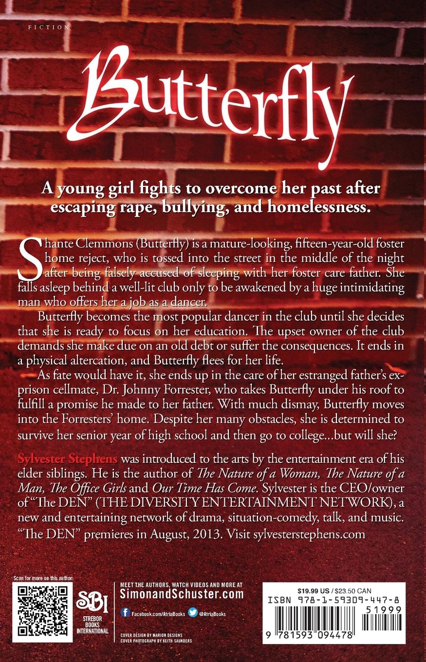 Rückseitencover Butterfly