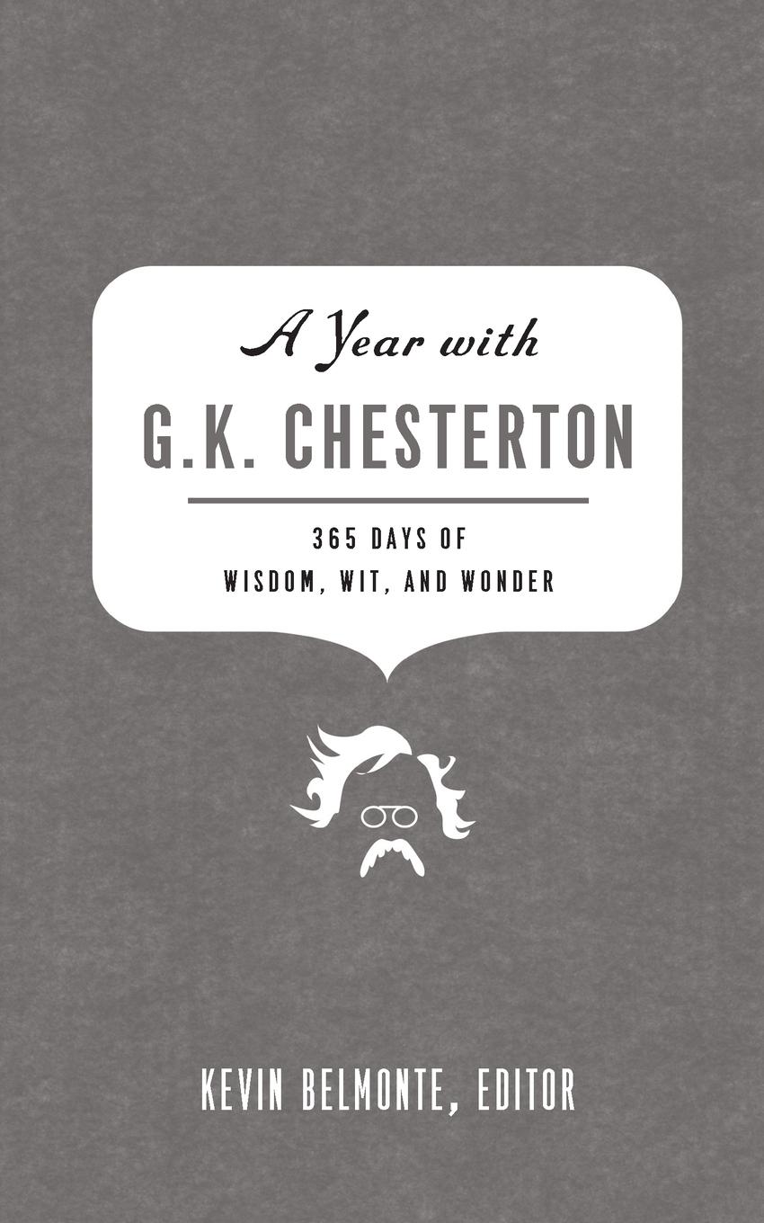 Vorderes Coverbild A Year with G. K. Chesterton