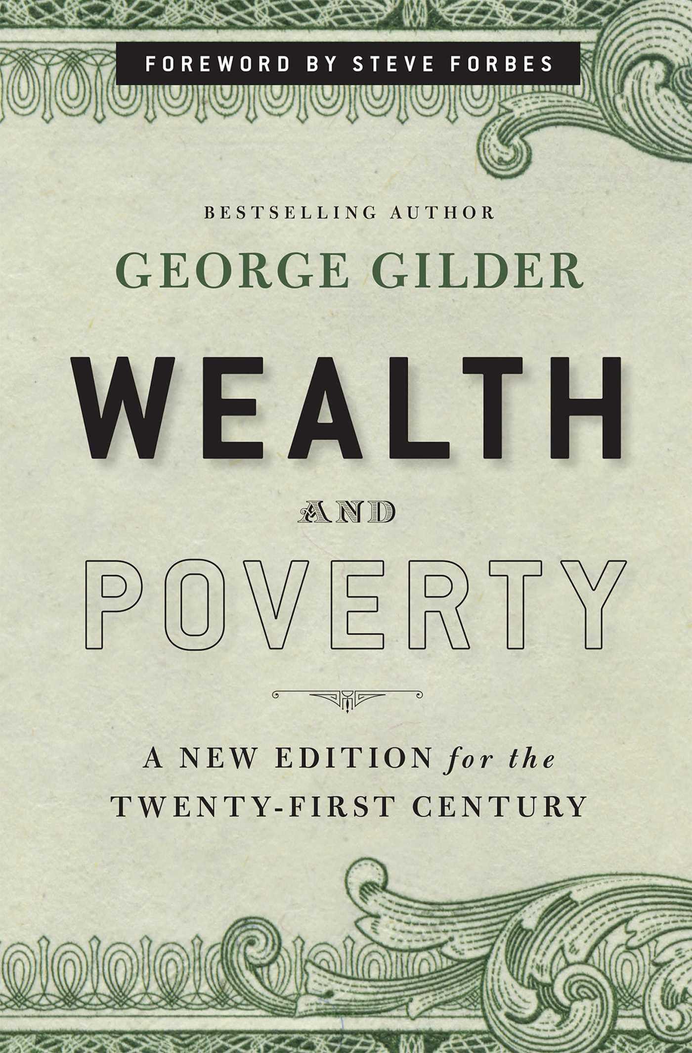 Vorderes Coverbild Wealth and Poverty