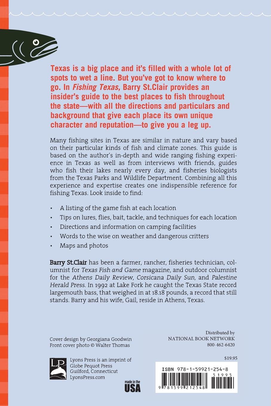 Rückseitencover Fishing Texas