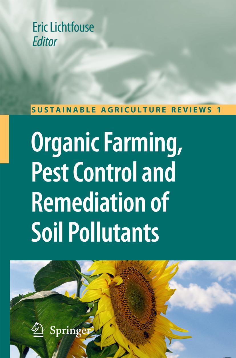Vorderes Coverbild Organic Farming, Pest Control and Remediation of Soil Pollutants