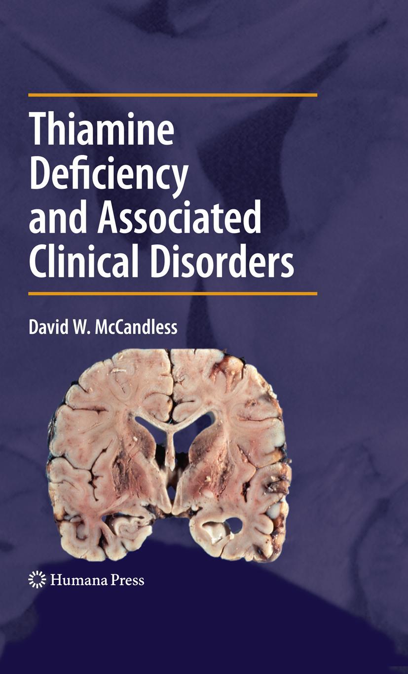 Vorderes Coverbild Thiamine Deficiency and Associated Clinical Disorders