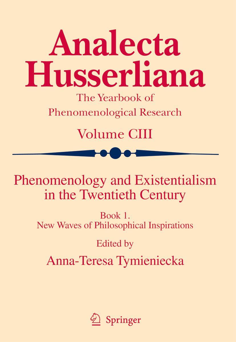 Vorderes Coverbild Phenomenology and Existentialism in the Twentieth Century