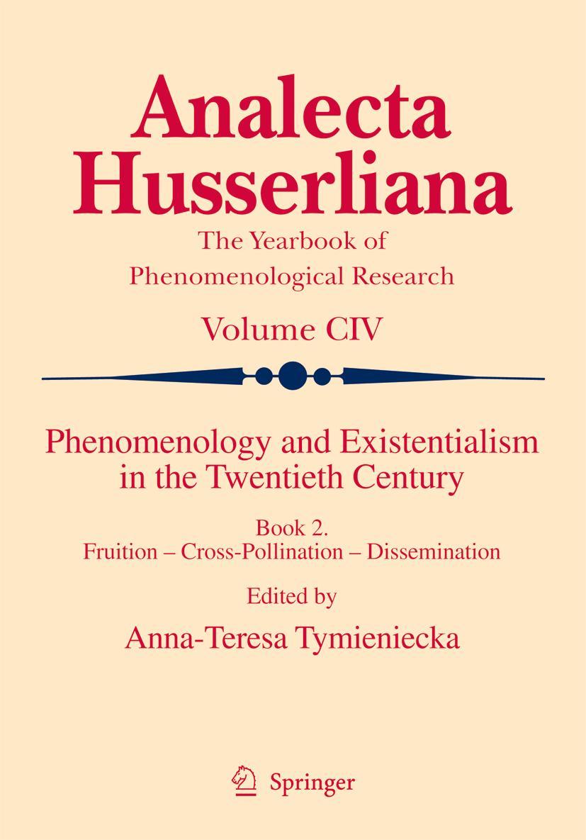 Vorderes Coverbild Phenomenology and Existentialism in the Twentieth Century