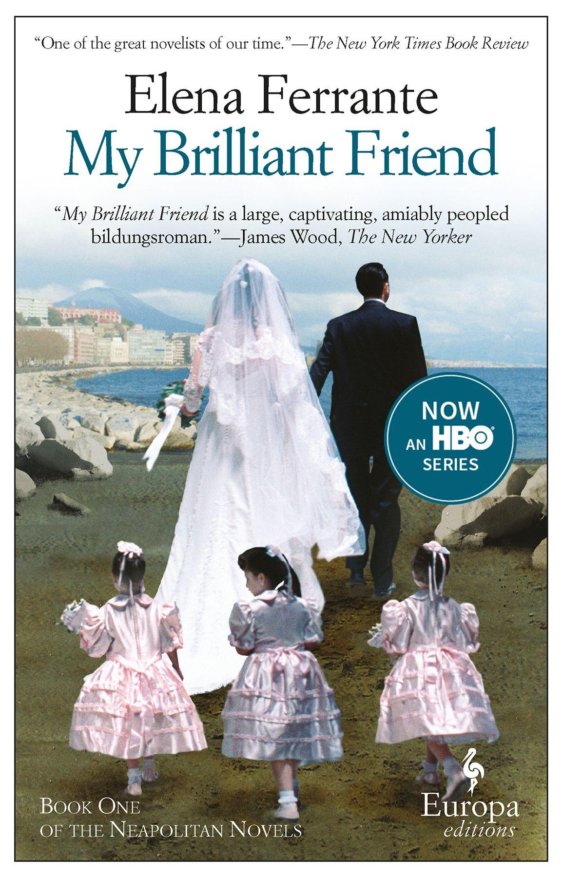 Vorderes Coverbild My Brilliant Friend