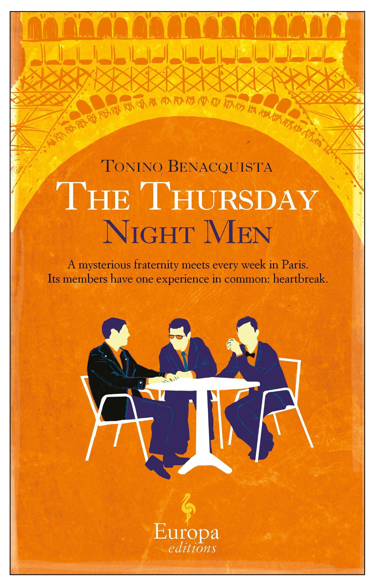 Vorderes Coverbild The Thursday Night Men
