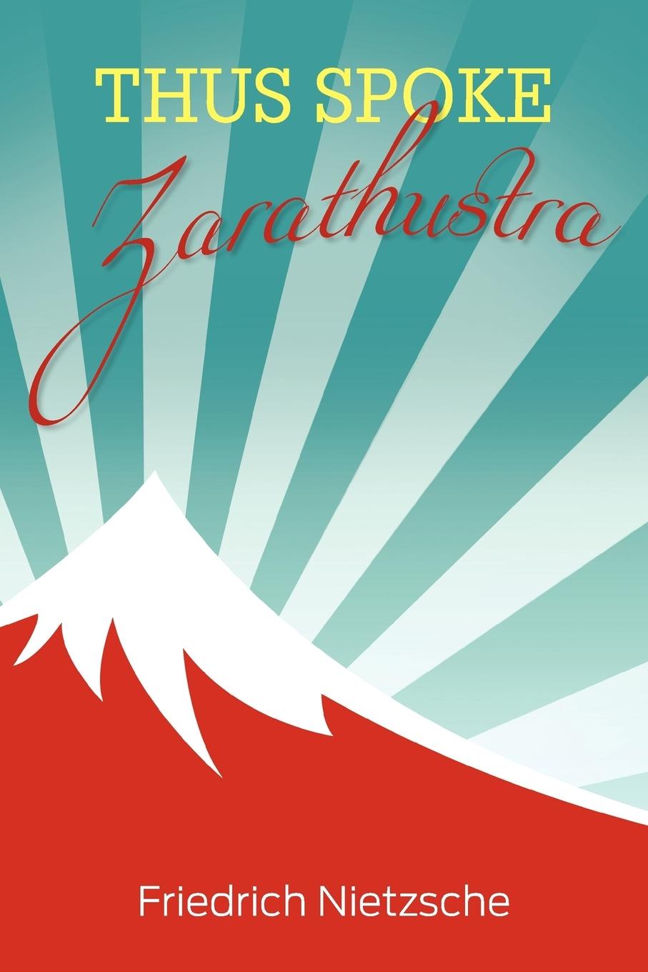 Vorderes Coverbild Thus Spoke Zarathustra