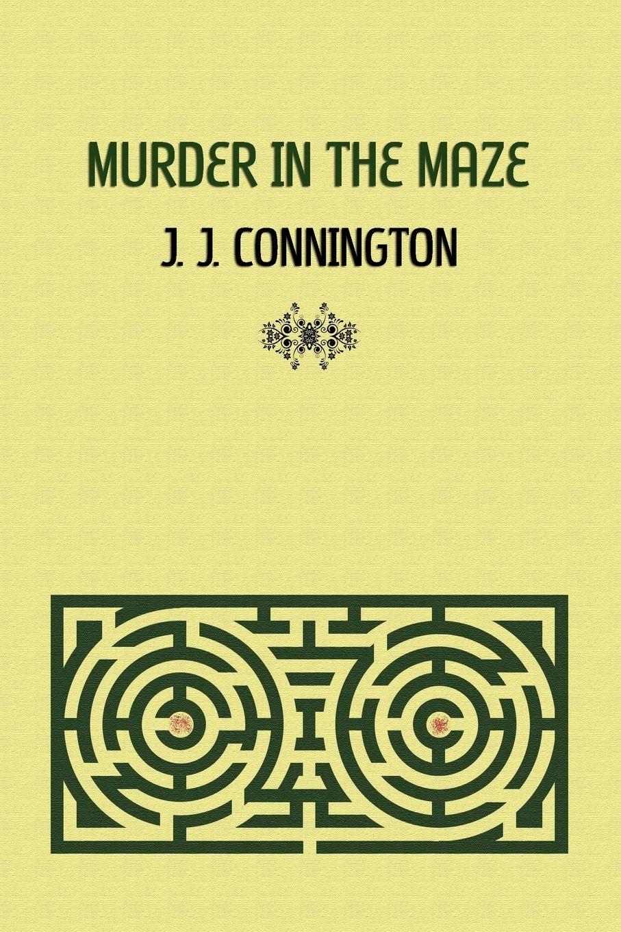 Vorderes Coverbild Murder in the Maze